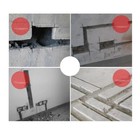 New Electric Wall Chaser Groove Cutting Machine Wall Slotting Machine 220v 3800w