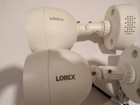 2 Lorex 4k Ultra Hd Cvi 8mp Deterrence Bullet Security Cameras C883da-z Lot