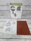 Retired Stampin    Up    christmas Wishes    Stamp Set Hostess Santa Tree Balloon