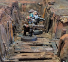 Trench Terrain -  ignore  Price  Made To Order - Any Scale - Wargaming Terrain