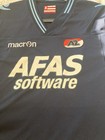 Men s Macron Az Alkmaar 2013 2014 Away Soccer Football Shirt Jersey Size L