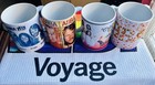 Abba Mugs X 4 Various Designs 