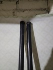 Yakima 78 Inch Round Bars - Pair - Some Rust - Cracking Casing