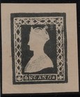 India Indian 1890 Qv Gothic Head Essays Unadopted Spence  7  8  10  Rare   