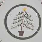 American Inc  10 1 4   Christmas Tree Pie Plate 
