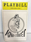 Lot Of 18 Vintage Playbills Broadway Shows
