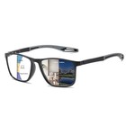 Photochromic Multifocus Reading Glasses Blue Light Blocking Readers Sunglasses