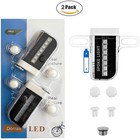 Bike Wheel Lights  2 Pack  - Waterproof Led Bicycle Spoke Lights Safety Tire
