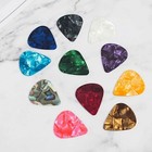 100pcs Guitar Picks Celluloid Thin Acoustic Electric Plectrums Colorful 0 46mm A