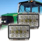 Led Light Kit 6 Lights For John Deere 6215 6120 6230 6120l 7130 7330 6420 6715