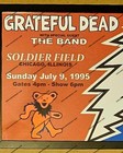 Grateful Dead - The Final Show 1995 11 x17  Old Syle Framed Lot Print  Syf  Jgb