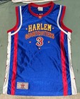 Harlem Globetrotters Basketball Jersey Kids Youth Boys Firefly  3 Official - Med