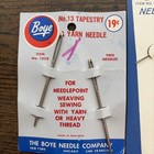 Vintage Boye Needle Assortment Lot Of 6