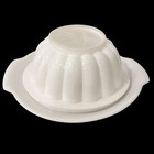 Vintage Tupperware Jel-n-serve 5 Piece Jello Mold Set Circa 1960s