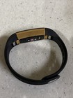 Fitbit Alta Hr Fitness Tracker - Limited Edition Rose Gold Black Band No Charger