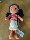 Princess Moana Plush Doll 13    Disney Store Genuine Authentic Stuffed New