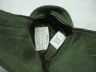 Vintage Army   Military Cold Weather Cap Insulating Helmet Liner Od Green Size 7