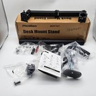 Single Computer 13-32 Inch Monitor Desk Mount Up To 22lbs Adjustable Stand Arm