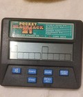 Vintage Radica Handheld Casino Game Lot 4 Sports Slot Deuces Poker Blackjack