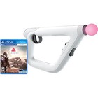 Ps4 Bundle Vr Headset Farpoint Aim Controller Psvr Doom Camera 2 Move Motion