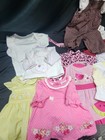 Modern Girl Baby Clothing Lot Of 10 Reseller Bundle Mixed Sizes