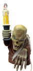 Vintage 1996 Tales From The Crypt Keeper Light Up Candelabra By Trendmaster