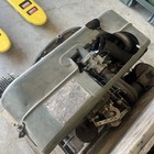 Hercules 2 Cylinder Military Generator   Not Working For Parts 