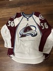 Colorado Avalanche Enforcer Game Issued Jersey  Size 58     