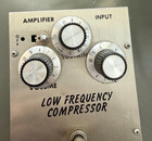 Vintage Low Frequency Compressor Effect Pedal  Electro-harmonix Modified Read