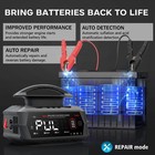 Htrc 45amp Smart Battery Charger 6v 12v 24v Automatic Maintainer trickle Charger