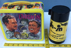Rare Vintage 1968 Laugh In Tv Comedy Series Metal Lunchbox With Original Thermos