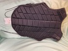 Tipperary Equestrian Eventer Ppp7 1015 Body Protector Safety Vest Black S 36
