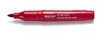 Viscot Mini Ez Removeable Ink Skin Marker Red 10 Pack New