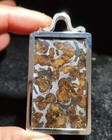 Sericho Pallasite Meteorite Pendant Olive Iron Meteorite - From Kenya Necklace