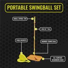 Tournament - Tether Tennis Game With Up To 4 Feet Adjustable Height Pole  Foa 