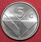 Aruba  2009  5 Cents  Dutch  -foreign Coin 16mm