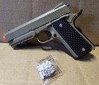 Ukarms Spring Powered Airsoft Gun 1911 Tactical Pistol Handgun 6mm Bb s G25d