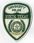 North Texas State University Denton County Texas Police Department Patch