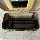 Samsonite Silhouette Survivor Vintage Train Case Luggage W key Burgundy Tv Prop