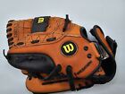 Wilson A1827 Pro 11 Baseball Glove 11  Genuine Natural Leather Left Hand Throw 