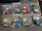 Lot Of 11 Random Pokemon Coins   7 Dice Set   Condition Markers No Duplicates