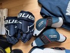 Lot  Ice Hockey Equipment - 2x Complete Youth Sets  Size S To M - Excellent