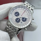 43mm Stainless Steel Watch Case With Band Kit For 7753