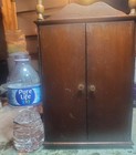 Miniature Mid Century Doll Furniture  Salesman Furniture All Wood 