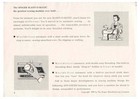 Singer 401 Slant-o-matic Sewing Machine User Manual Instructions - Coil Binding