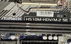 Asrock H510m-hdv m 2 Se Intel 1200 Micro Atx Ddr4 Motherboard No Cpu - Tested