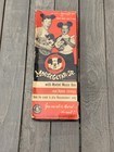 Vntg Disney Mickey Mouse Club Mousegetar-jr Musical Guitar Original Box 1955 