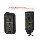 Universal K-sheath For Nitecore Edc09 17 23 27 29 37 Series 360 Rotating Clip