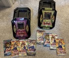 Lot Of 8 Vintage Yu-gi-oh  Booster Packs Invasion Of Chaos  Etc New Sealed