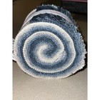 Moda Fabrics Snowberry Prints Fqs 44140jjr Jelly Roll 100 Percent Cotton